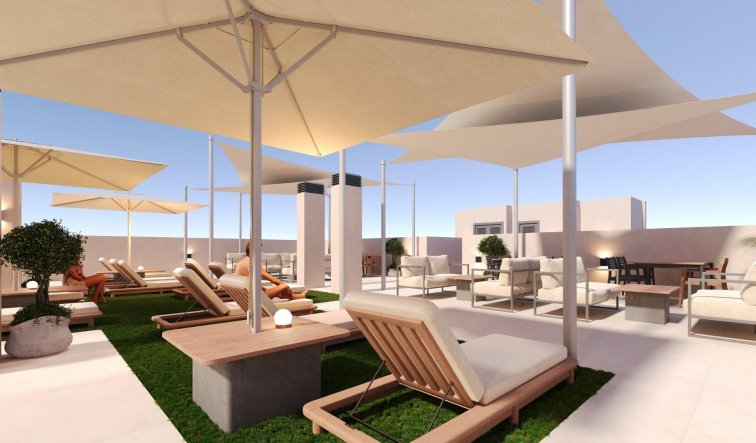 New Build - Penthouse - San Miguel de Salinas - Pueblo