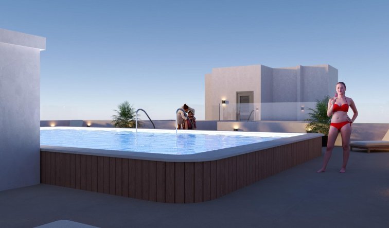 New Build - Penthouse - San Miguel de Salinas - Pueblo
