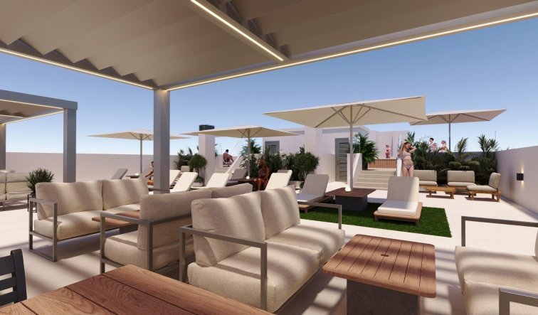 New Build - Penthouse - San Miguel de Salinas - Pueblo