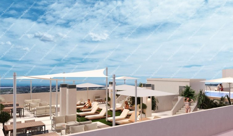 New Build - Penthouse - San Miguel de Salinas - Pueblo