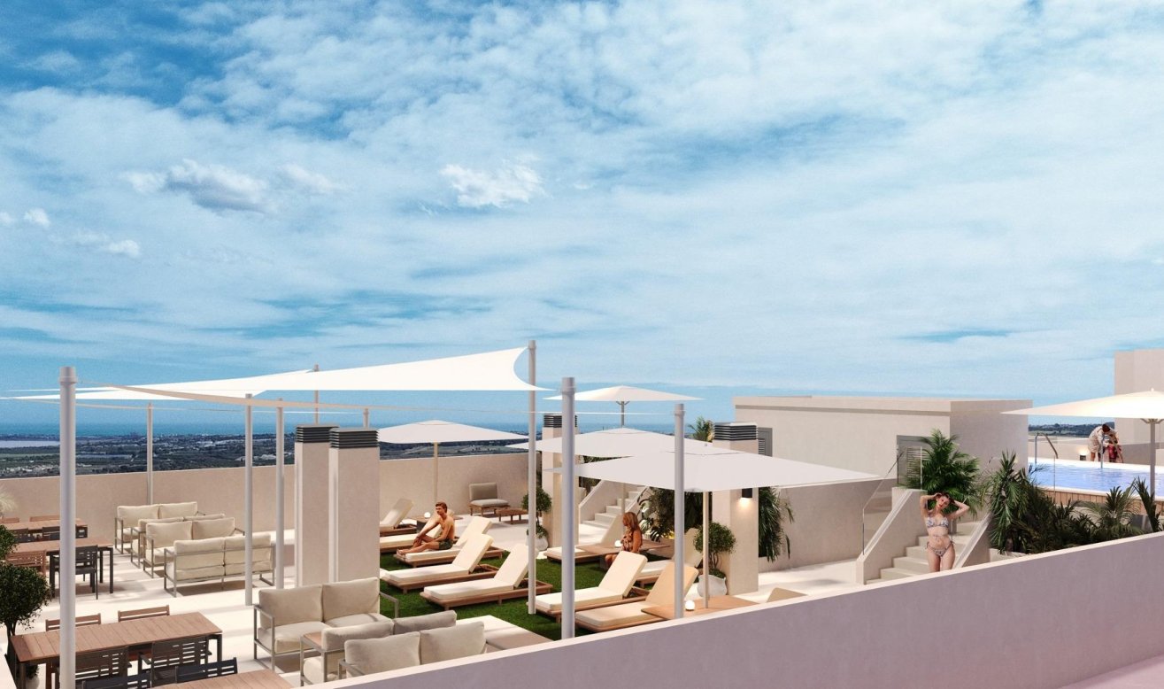 New Build - Penthouse - San Miguel de Salinas - Pueblo