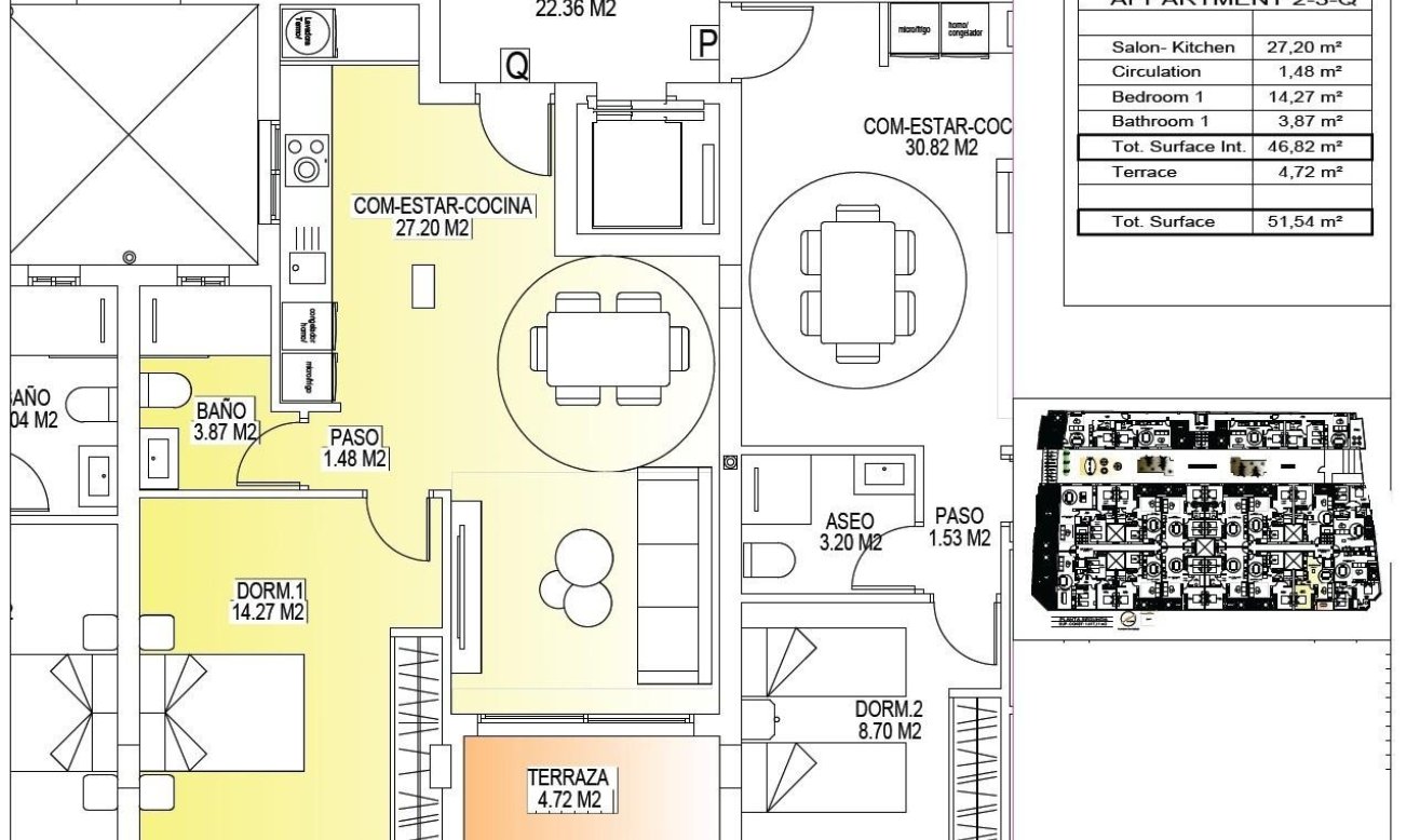New Build - Penthouse - San Miguel de Salinas - Pueblo