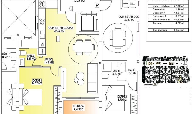 New Build - Penthouse - San Miguel de Salinas - Pueblo