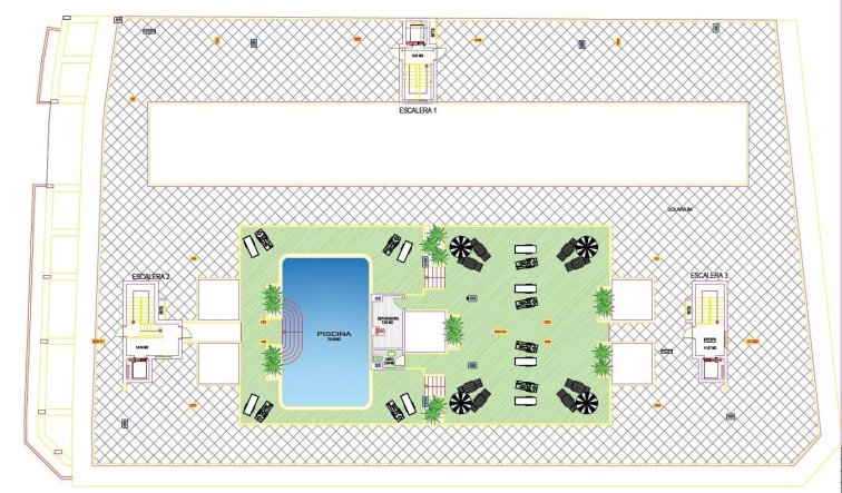 New Build - Penthouse - San Miguel de Salinas - Pueblo