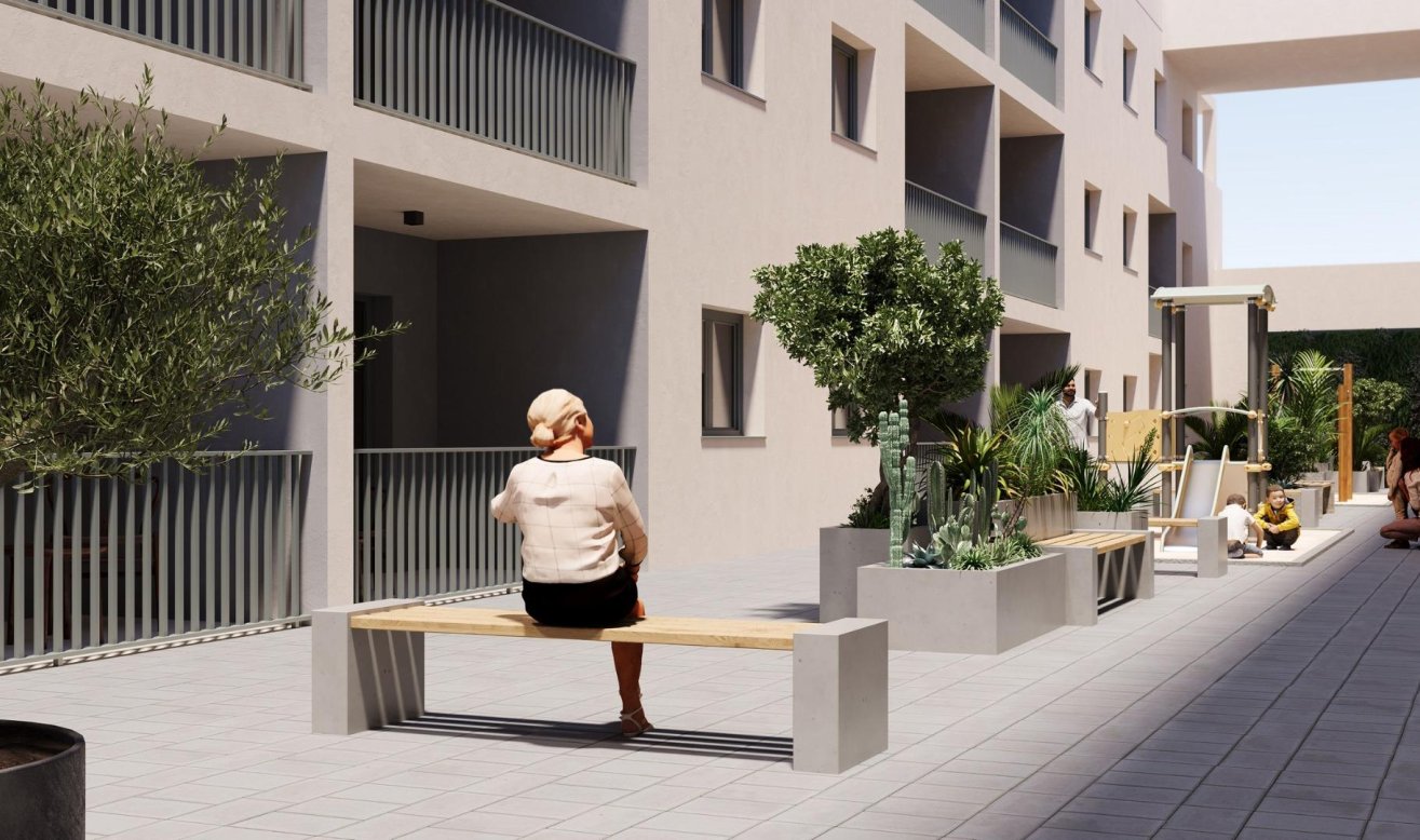 Obra nueva - Apartamento / piso - San Miguel de Salinas - Pueblo