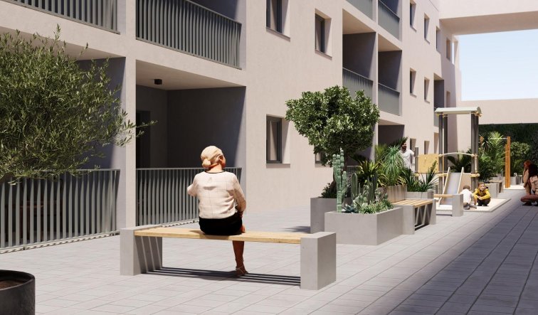 Obra nueva - Apartamento / piso - San Miguel de Salinas - Pueblo