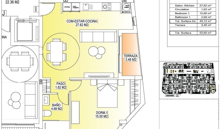 Obra nueva - Apartamento / piso - San Miguel de Salinas - Pueblo