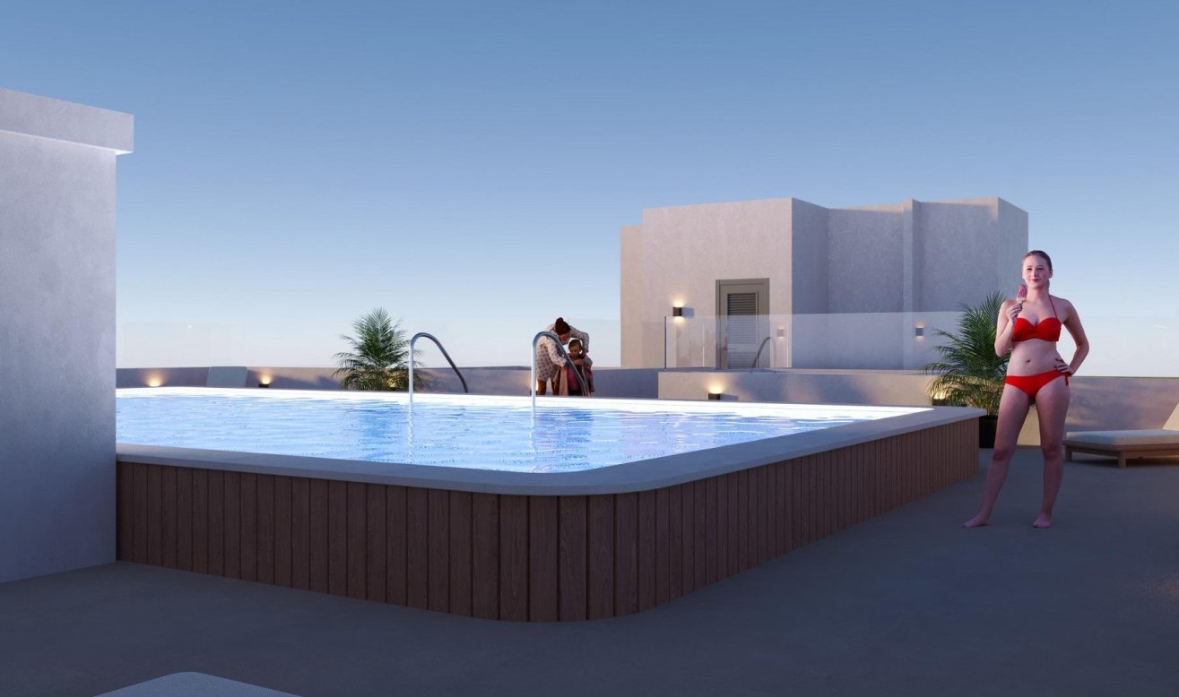 Obra nueva - Apartamento / piso - San Miguel de Salinas - Pueblo