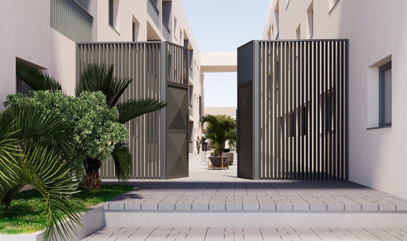 Obra nueva - Apartamento / piso - San Miguel de Salinas - Pueblo