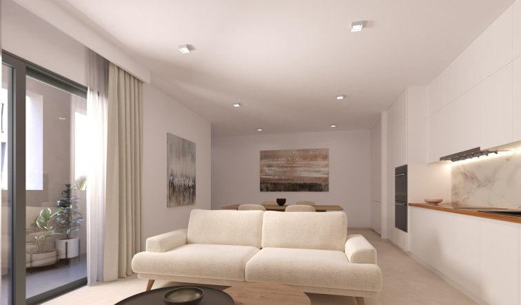 Obra nueva - Apartamento / piso - San Miguel de Salinas - Pueblo