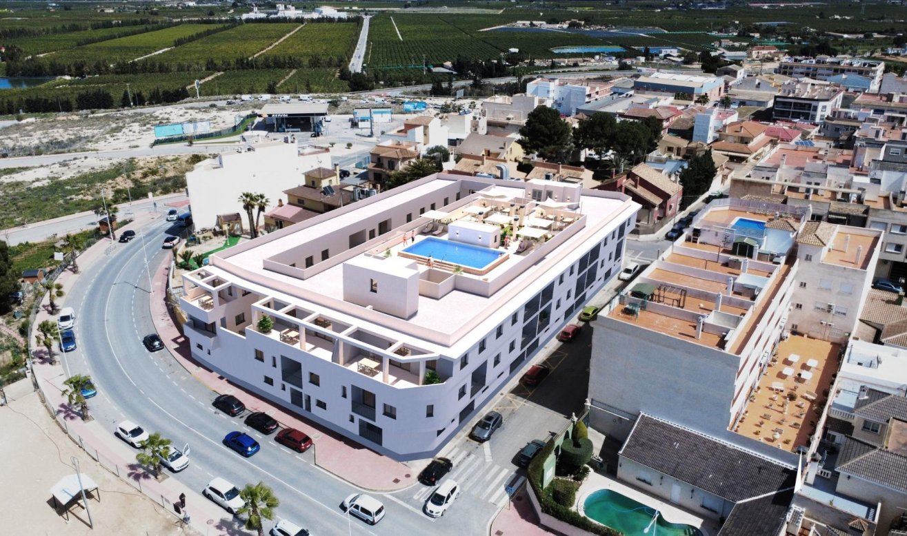 Obra nueva - Apartamento / piso - San Miguel de Salinas - Pueblo