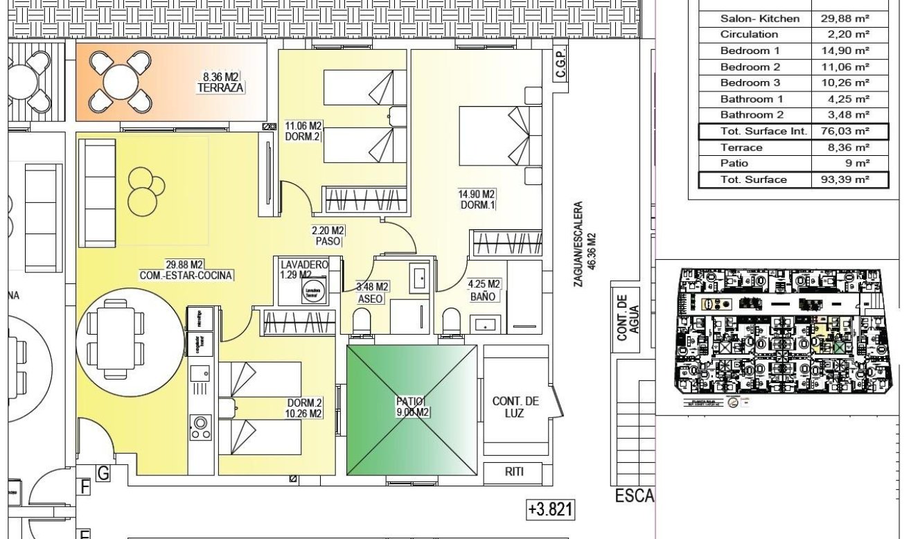 Obra nueva - Apartamento / piso - San Miguel de Salinas - Pueblo
