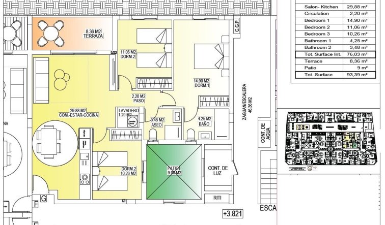 Obra nueva - Apartamento / piso - San Miguel de Salinas - Pueblo