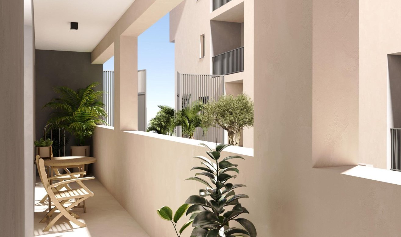 Obra nueva - Apartamento / piso - San Miguel de Salinas - Pueblo