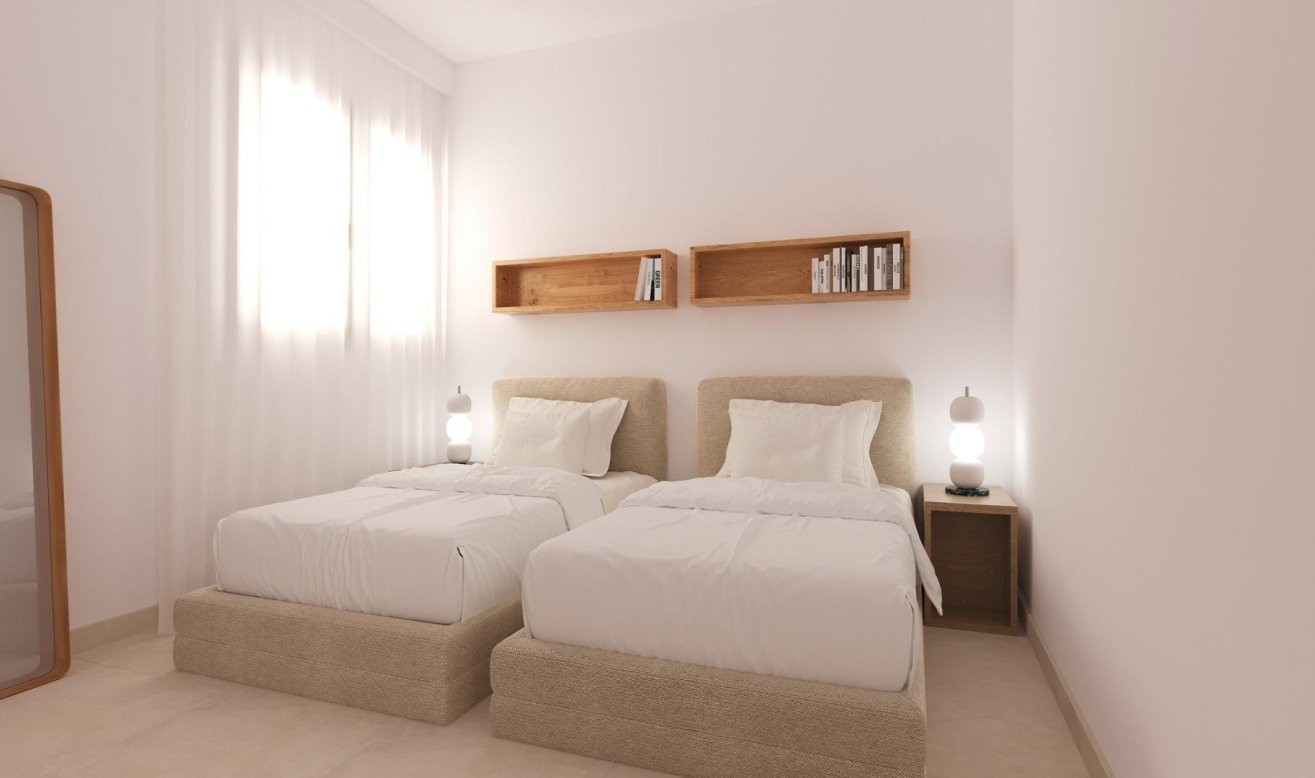 Obra nueva - Apartamento / piso - San Miguel de Salinas - Pueblo