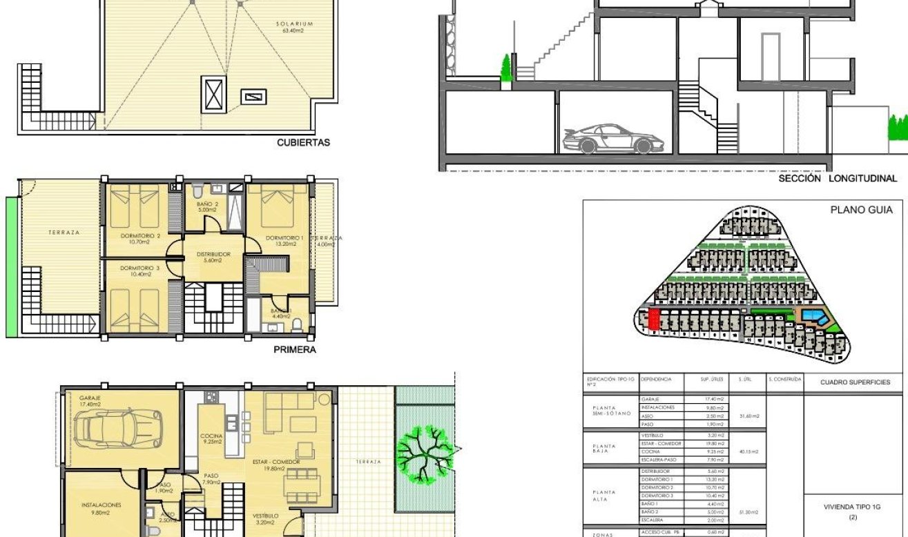 Obra nueva - Villa - Monforte del Cid - Alenda Golf