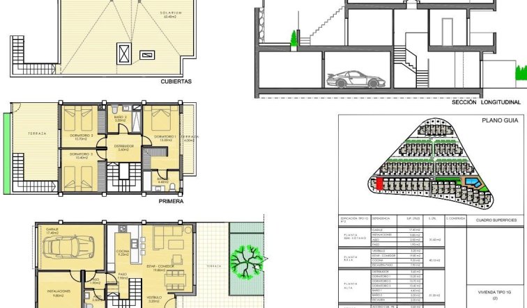 Obra nueva - Villa - Monforte del Cid - Alenda Golf
