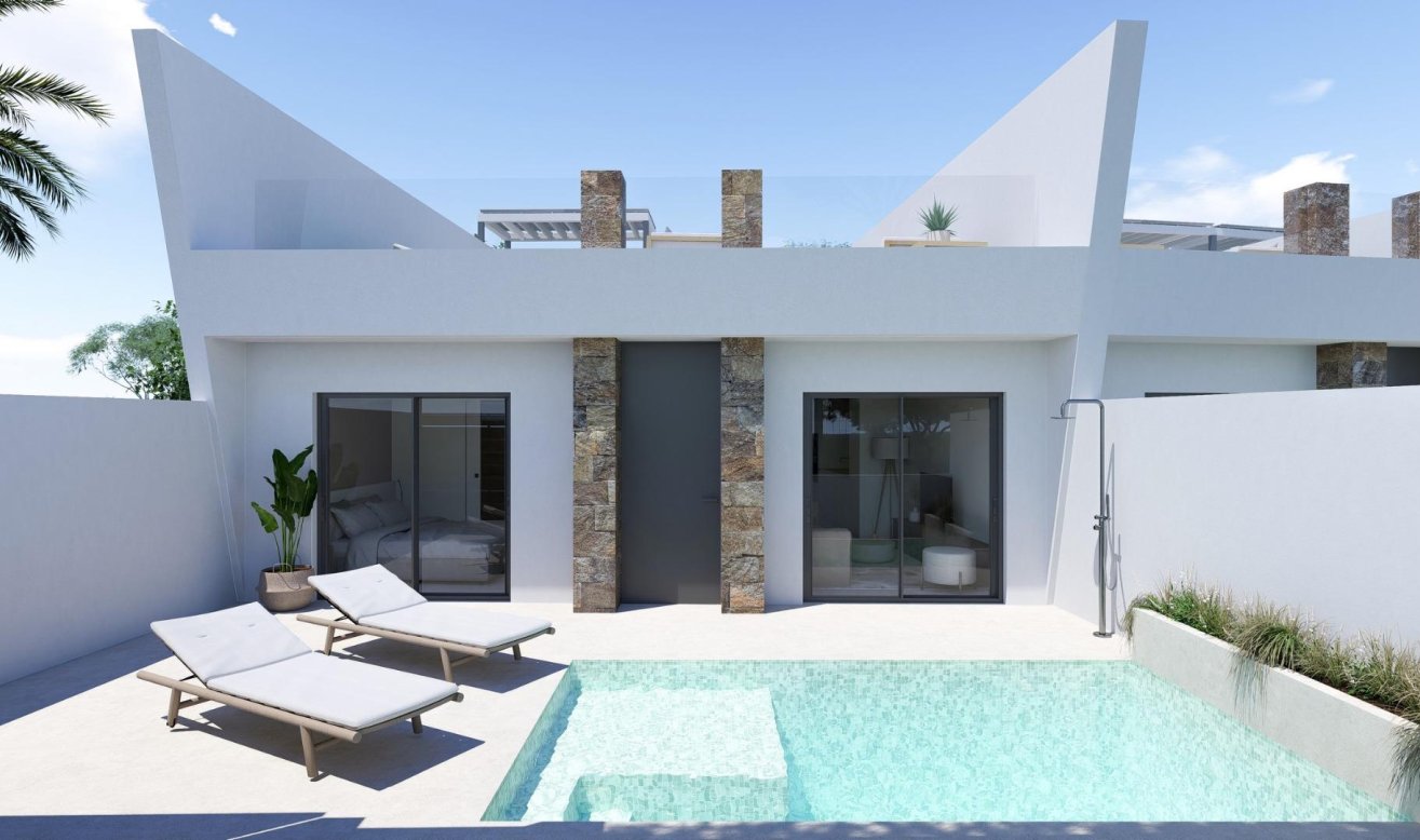 Obra nueva - Adosado - Torre Pacheco - El Alba