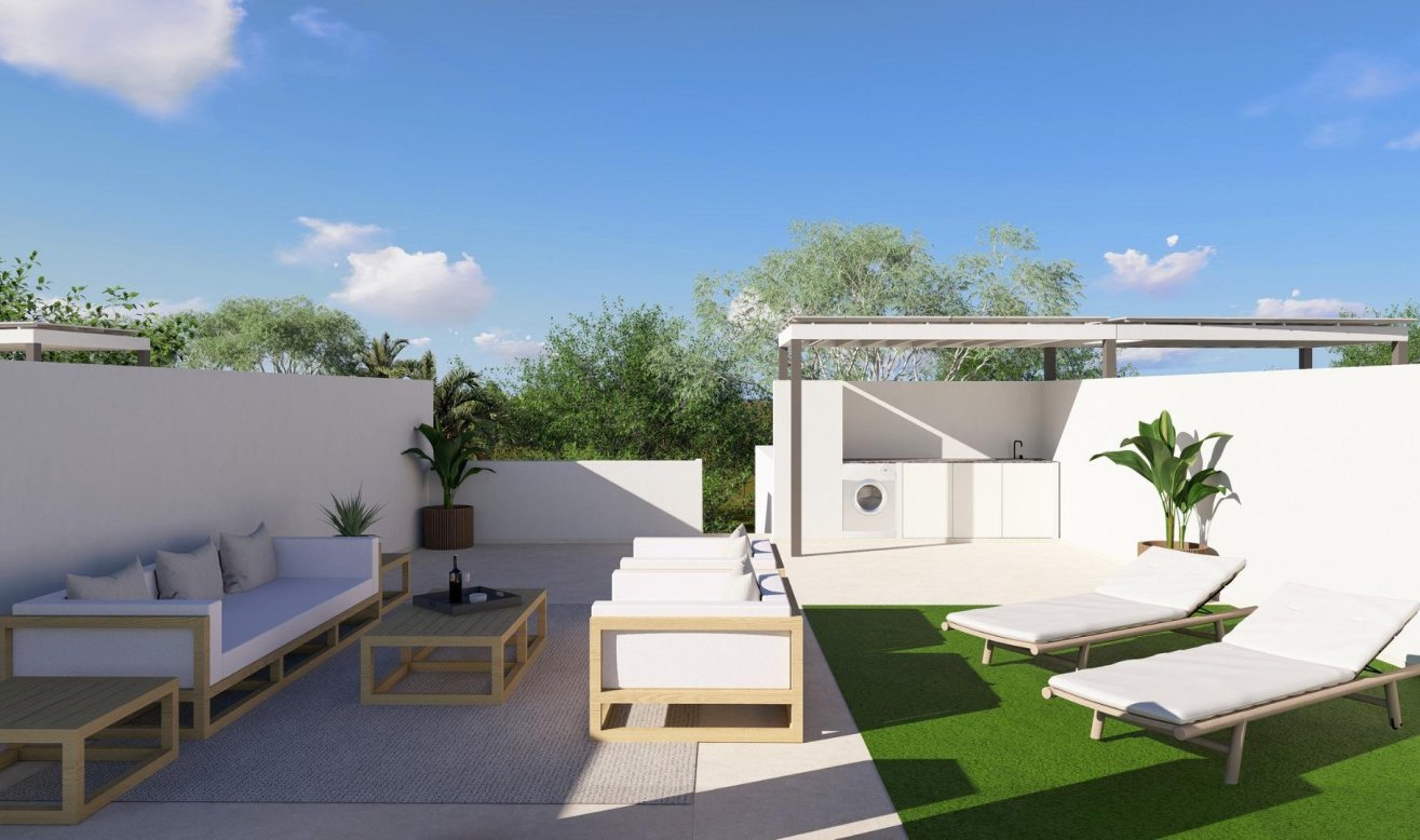 Obra nueva - Adosado - Torre Pacheco - El Alba