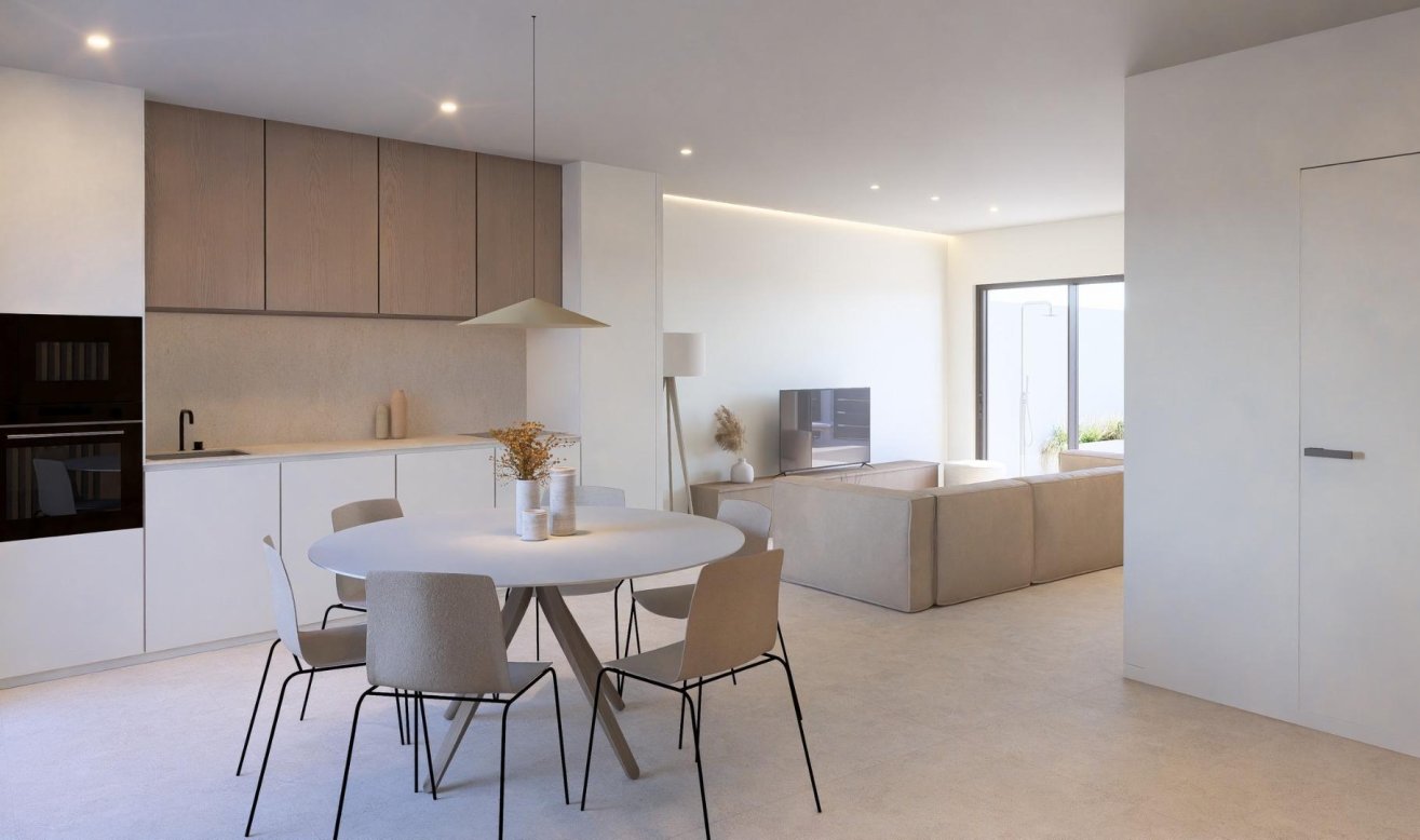 Obra nueva - Adosado - Torre Pacheco - El Alba