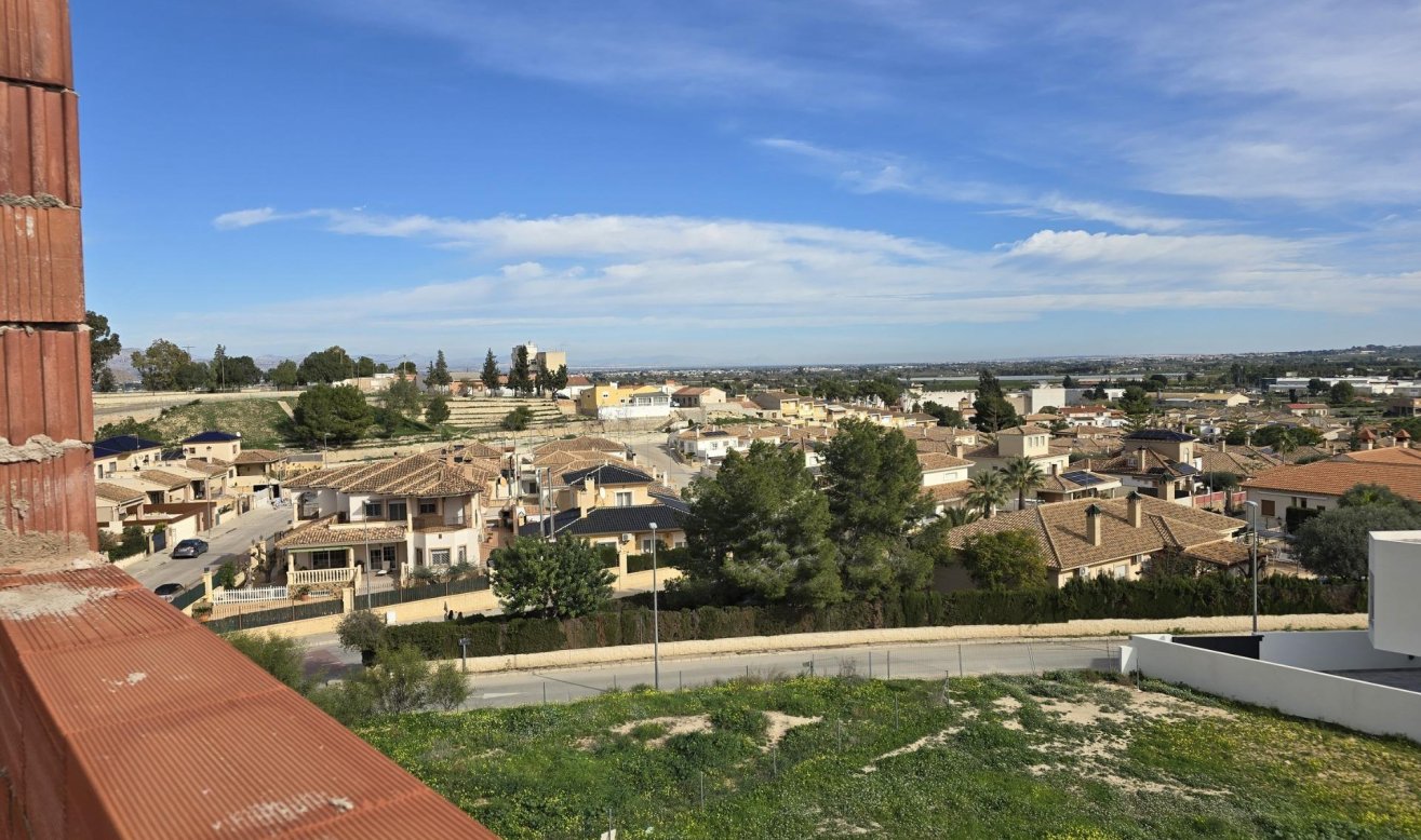 Obra nueva - Adosado - Bigastro - pueblo