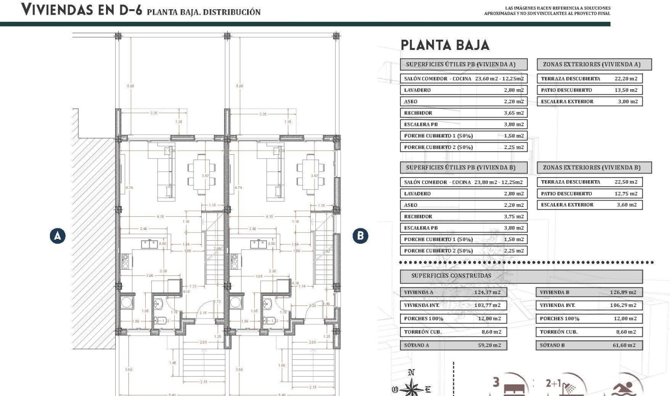 Obra nueva - Adosado - Bigastro - pueblo