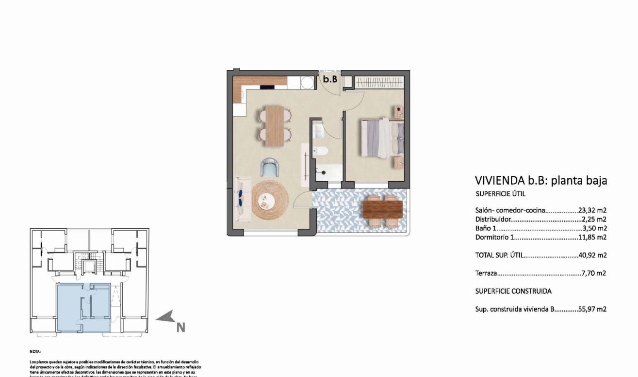 Obra nueva - Apartamento / piso - Pilar de la Horadada - Torre De La Horadada