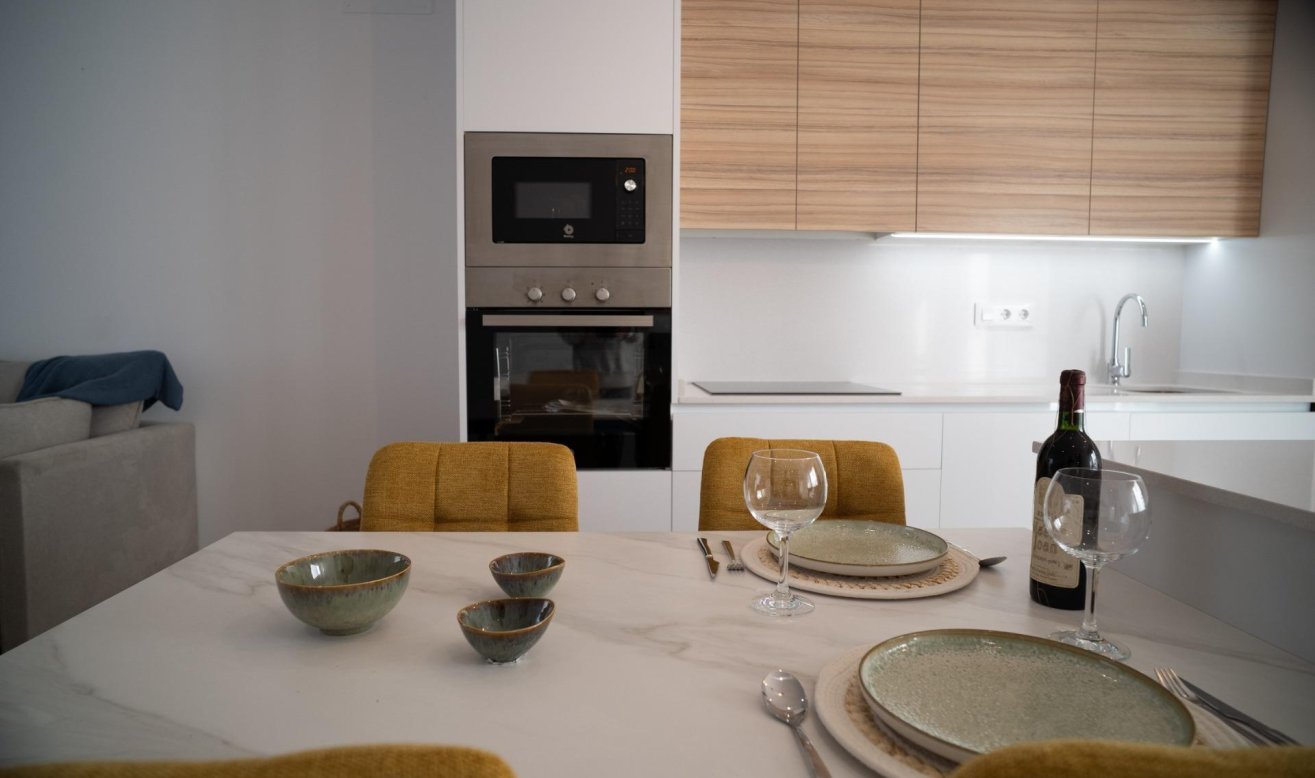 Obra nueva - Adosado - San Javier - Parque del doce