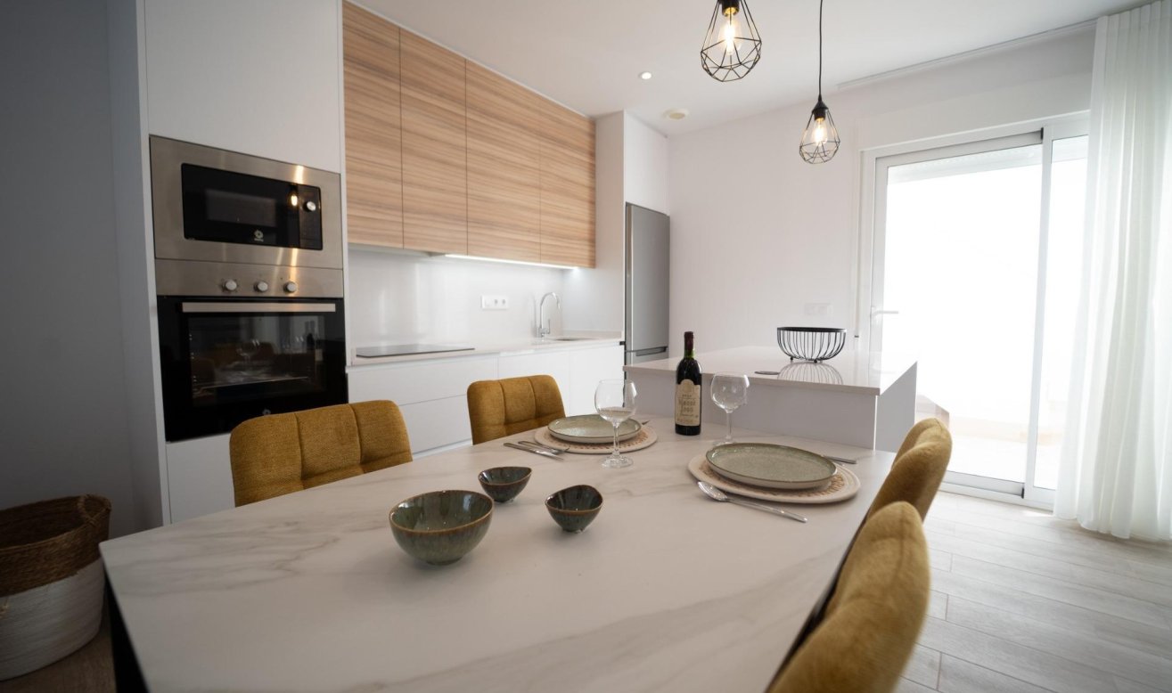 Obra nueva - Adosado - San Javier - Parque del doce