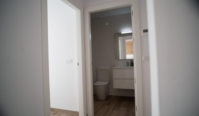 Obra nueva - Adosado - San Javier - Parque del doce