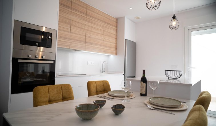 Obra nueva - Adosado - San Javier - Parque del doce