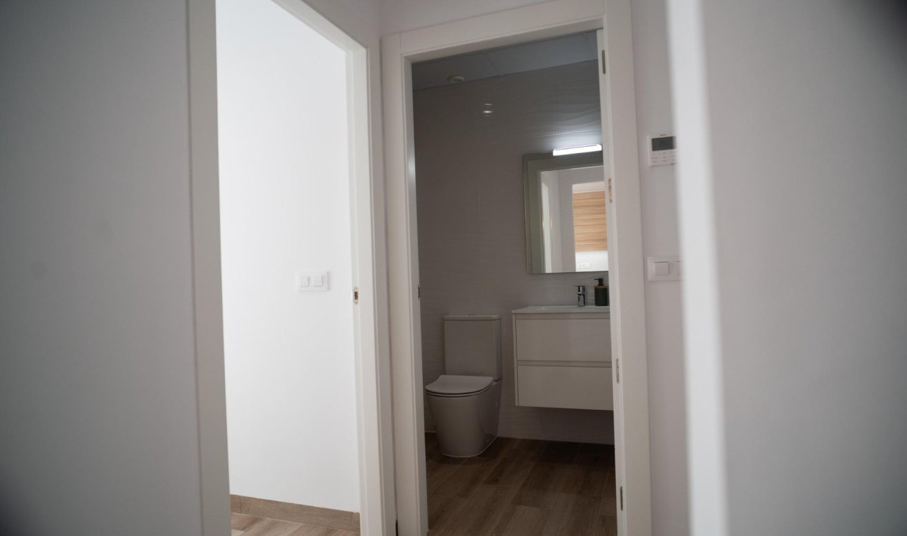 Obra nueva - Adosado - San Javier - Parque del doce