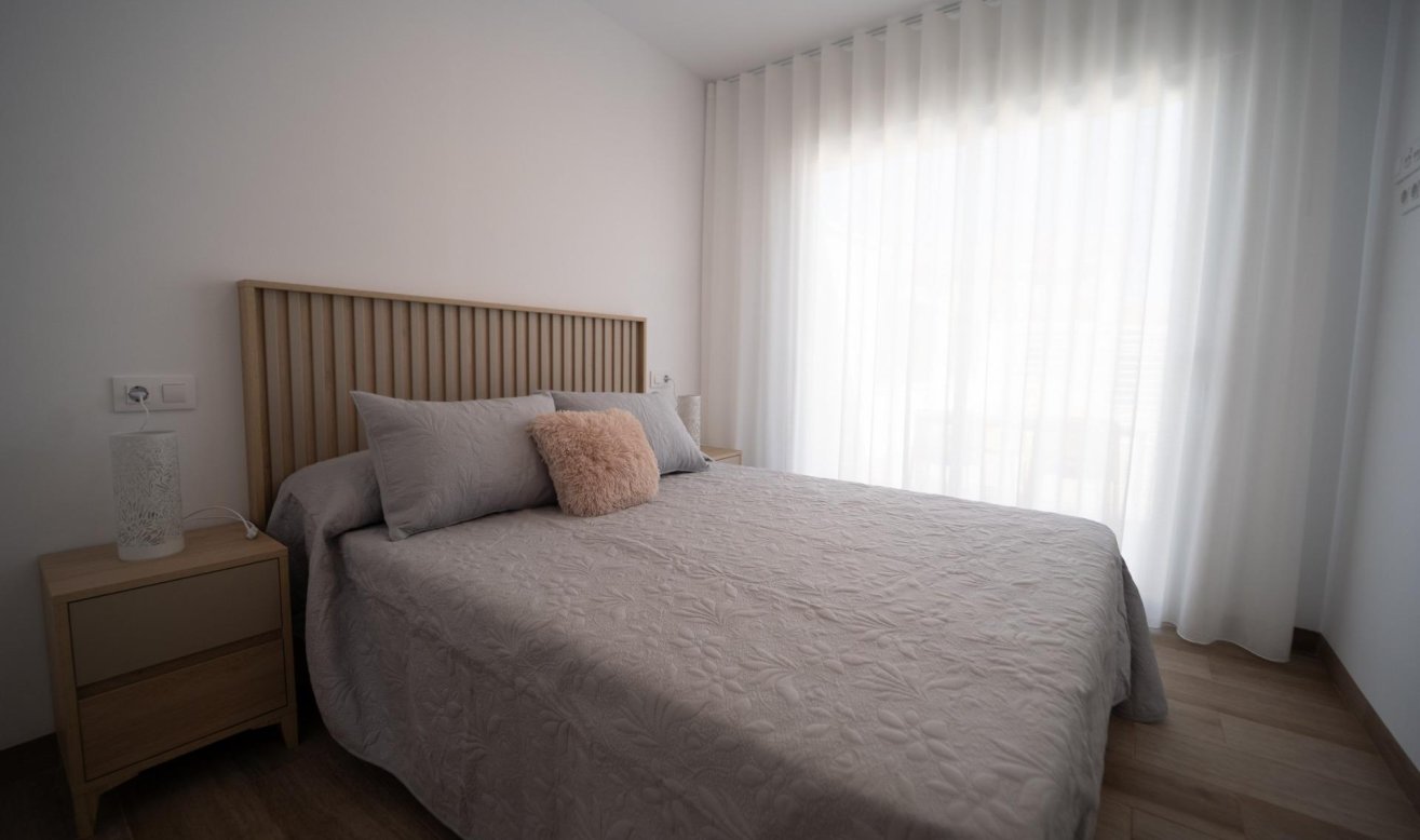 Obra nueva - Adosado - San Javier - Parque del doce