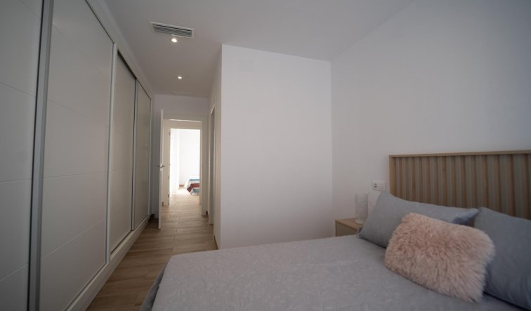 Obra nueva - Adosado - San Javier - Parque del doce