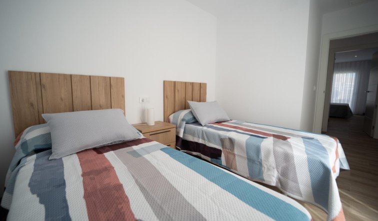 Obra nueva - Adosado - San Javier - Parque del doce