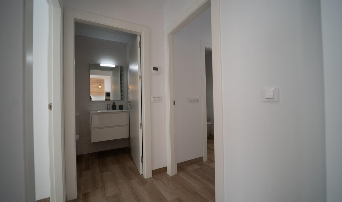 Obra nueva - Adosado - San Javier - Parque del doce