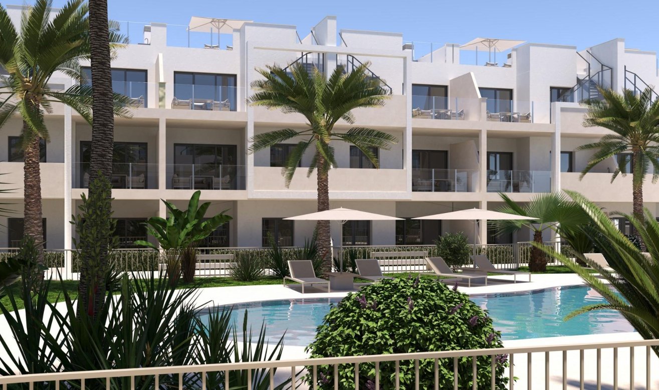 Obra nueva - Apartamento / piso - Torre Pacheco - San Cayetano