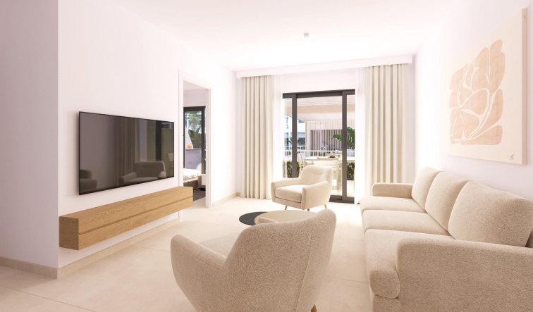 Obra nueva - Apartamento / piso - Torre Pacheco - San Cayetano