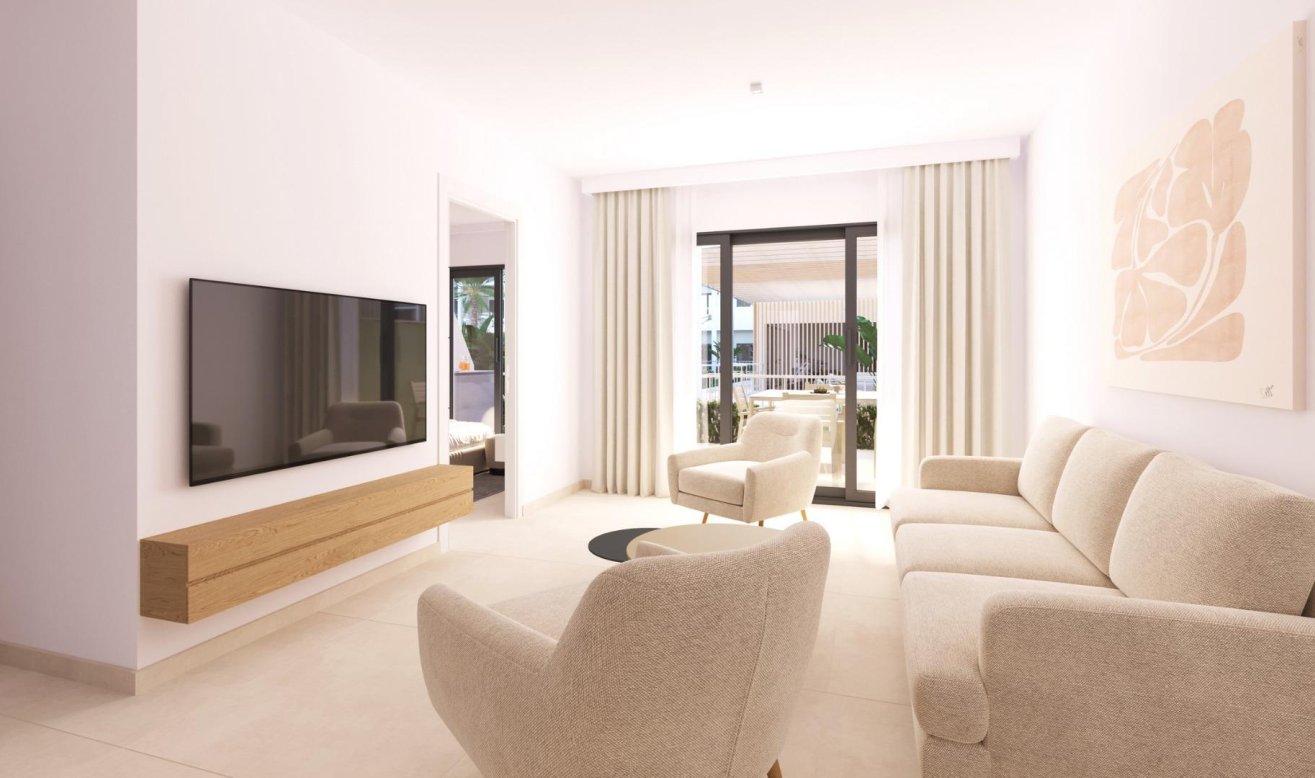 Obra nueva - Apartamento / piso - Torre Pacheco - San Cayetano