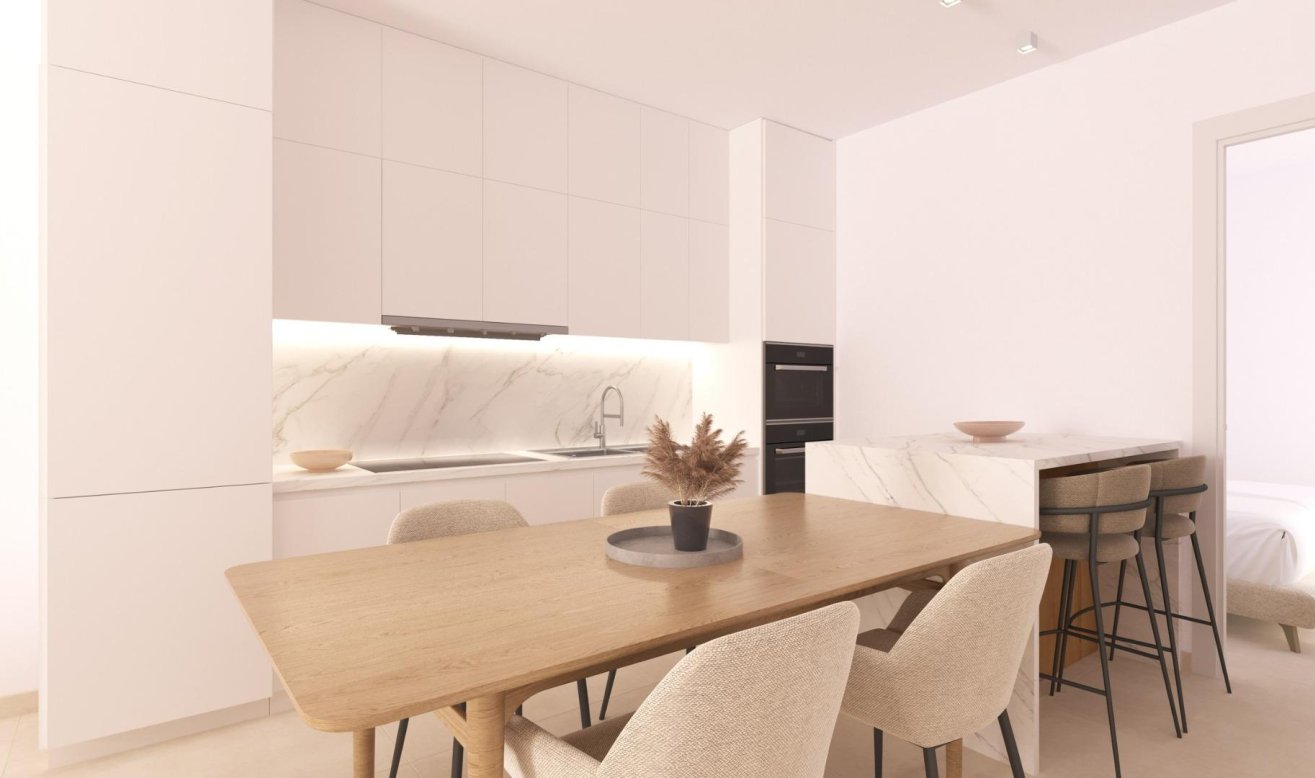 Obra nueva - Apartamento / piso - Torre Pacheco - San Cayetano