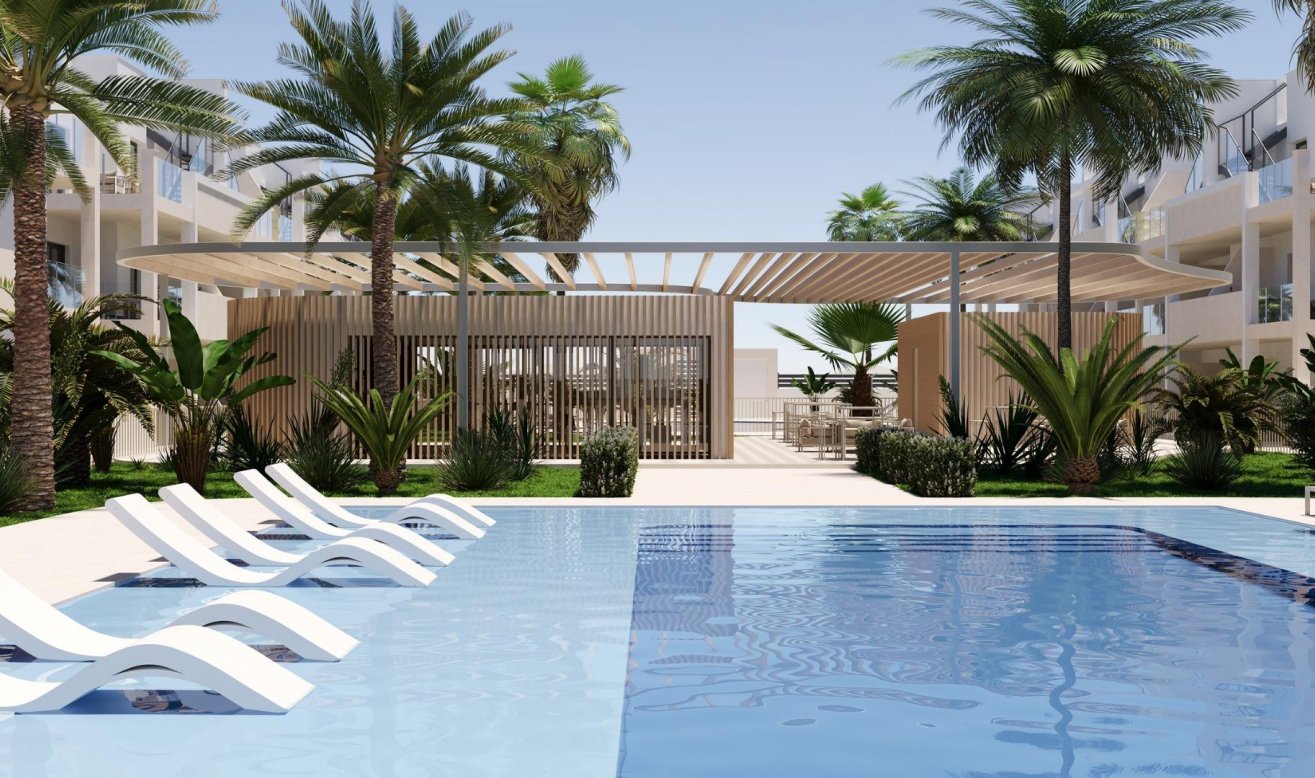 Obra nueva - Apartamento / piso - Torre Pacheco - San Cayetano