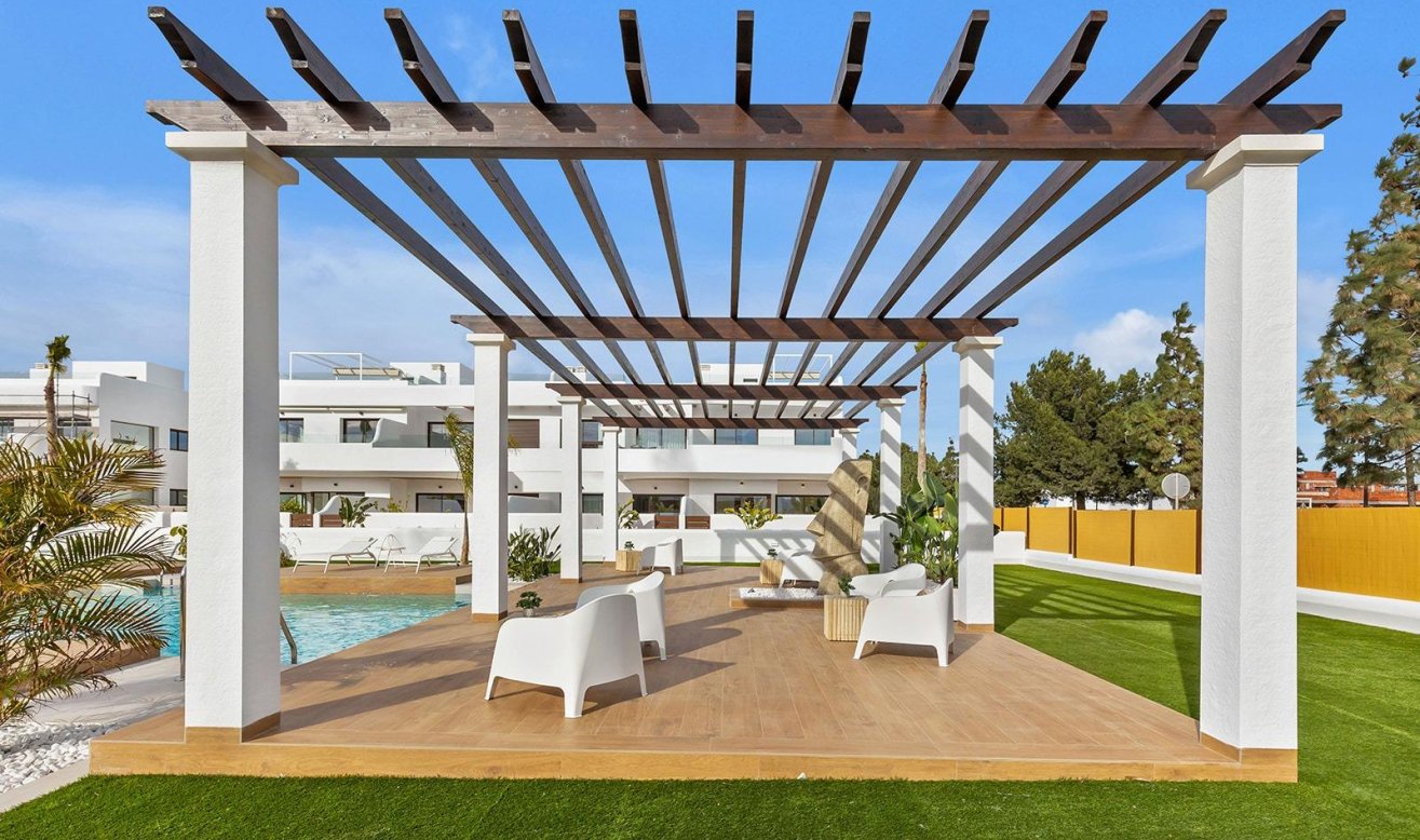 Obra nueva - Villa - Los Alcazares - La Serena Golf