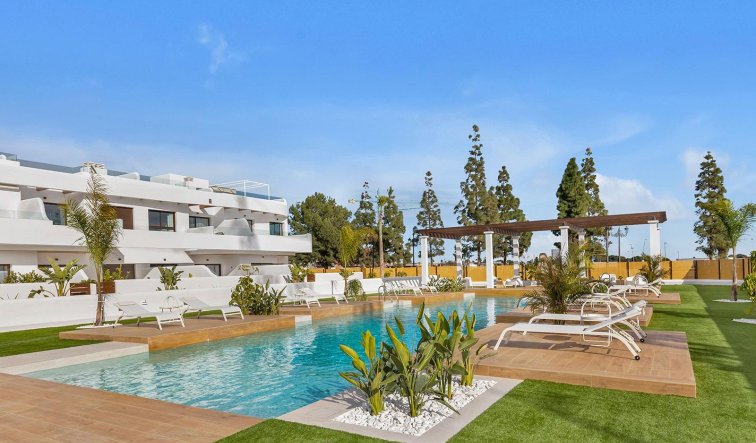 Obra nueva - Villa - Los Alcazares - La Serena Golf