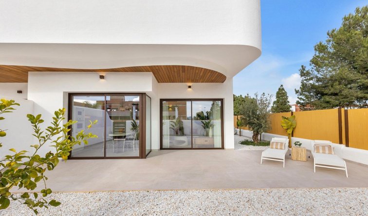 Obra nueva - Villa - Los Alcazares - La Serena Golf