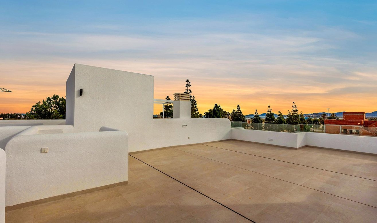 Obra nueva - Villa - Los Alcazares - La Serena Golf