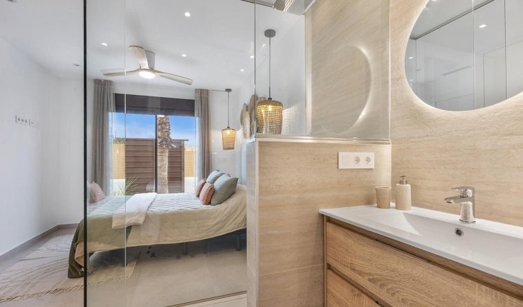 Obra nueva - Villa - Los Alcazares - La Serena Golf