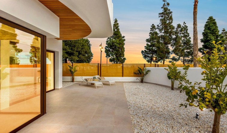 Obra nueva - Villa - Los Alcazares - La Serena Golf