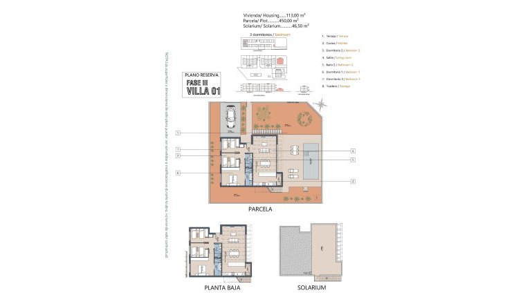 Obra nueva - Villa - Los Alcazares - La Serena Golf