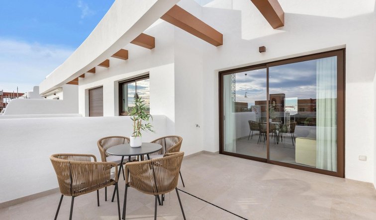 Obra nueva - Bungalow - Los Alcazares - La Serena Golf