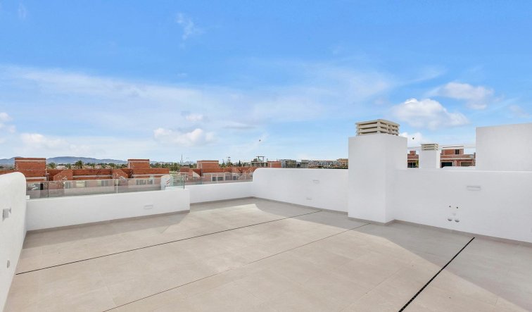 Obra nueva - Bungalow - Los Alcazares - La Serena Golf